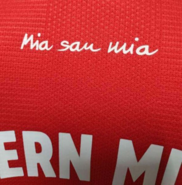 форма Bayern Munchen  длинный рукав 2020-2021 домашняя  полиэстер 100%