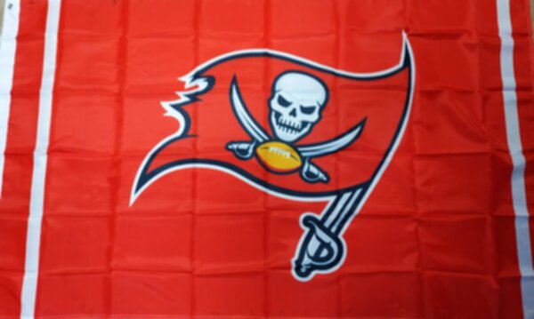 флаг  Tampa Bay Buccaneers  150 х 90 см