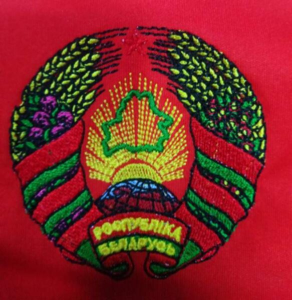 форма сборной Беларуси