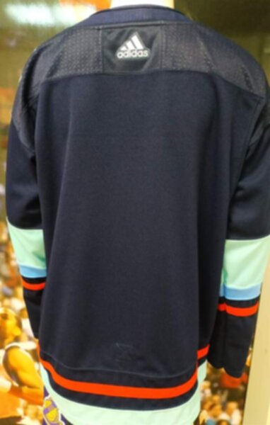 свитер хоккейный  Seattle Kraken