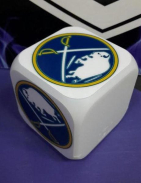 часы с LED Buffalo Sabres  8х8х8см