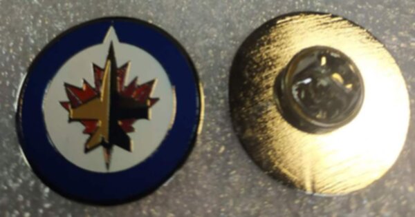 значок Winnipeg Jets  №1164   2,5 см металл
