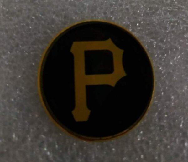 значок Pittsburgh Pirates №1230 2,5 см металл+полимерная смола
