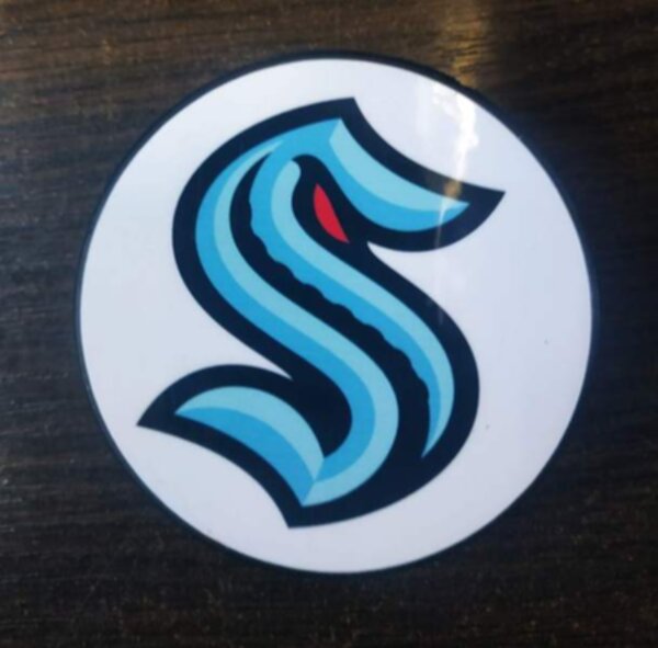 шайба сувенирная Seattle Kraken