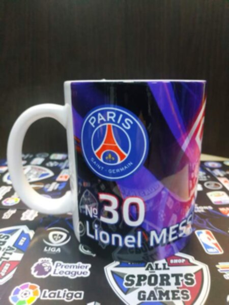 кружка Paris SG №30 Messi  300 мл