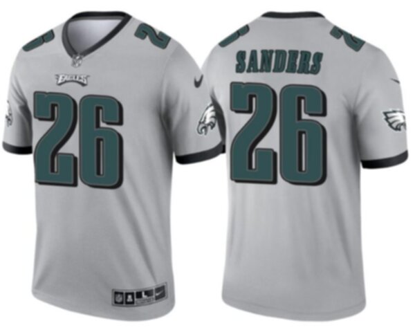 майка для американского футбола Philadelphia Eagles №26 SANDERS