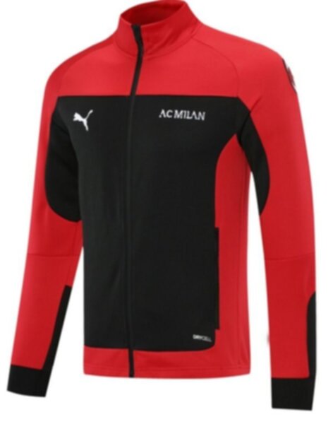 мастерка AC Milan  2021 Puma полиэстер 100%