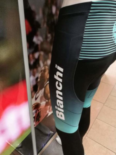 велоформа BIANCHI  длинный рукав