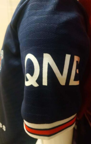 форма детская Paris SG  №4  SERGIO  RAMOS  2021-2022  домашняя