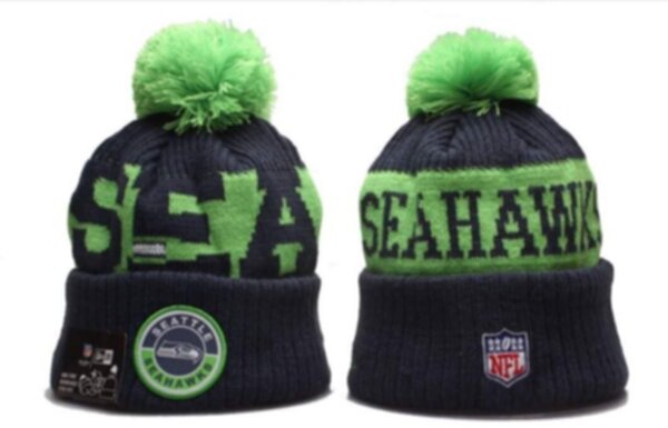 шапка Seattle Seahawks  акрил 100%