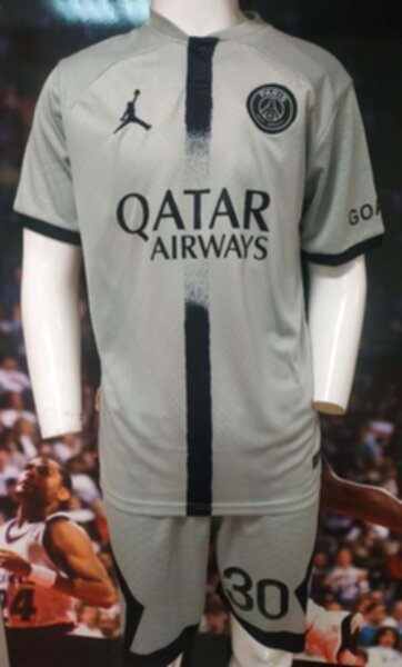 форма Paris SG  №30 MESSI  2022-2023 Jordan гостевая 