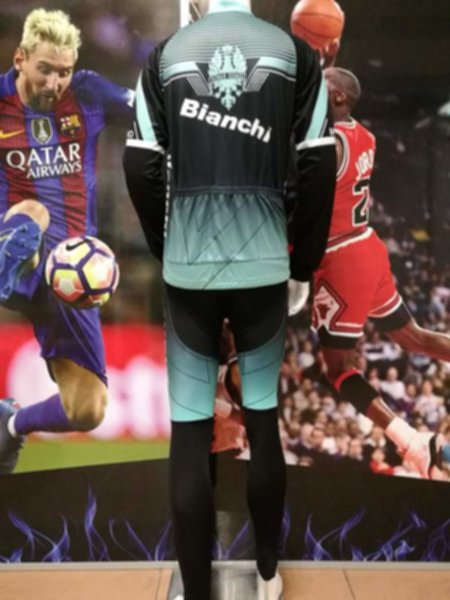 велоформа BIANCHI  длинный рукав