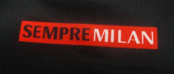 форма детская AC Milan №11 IBRAHIMOVIC  2022-2023  домашняя