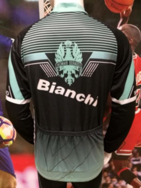 велоформа BIANCHI  длинный рукав