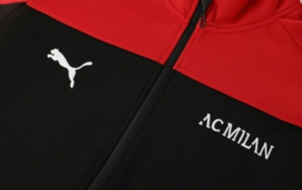 мастерка AC Milan  2021 Puma полиэстер 100%