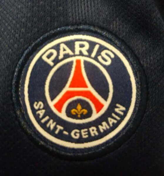 форма детская Paris SG  №4  SERGIO  RAMOS  2021-2022  домашняя