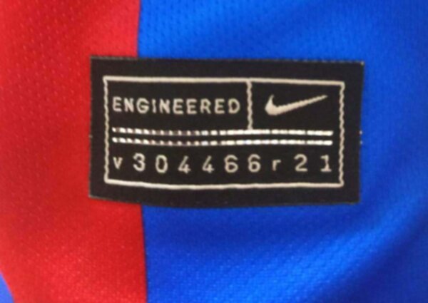 форма Barcelona   2021-2022  домашняя