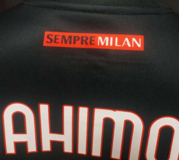 форма детская AC Milan №11 IBRAHIMOVIC  2022-2023  домашняя