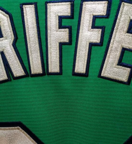 майка бейсбольная Seattle Mariners №24 Griffey