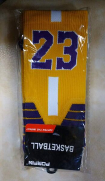 носки  детские  баскетбольные LeBron James  32-37 р.