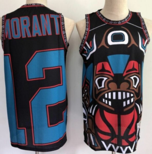 майка баскетбольная Memphis Grizzlies №12 MORANT  nike