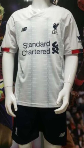 форма Liverpool   2019-2020  гостевая