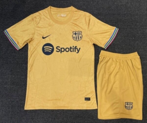 форма Barcelona 2022-2023 Nike гостевая