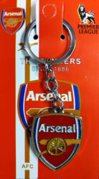 брелок Arsenal  4см х 3 см