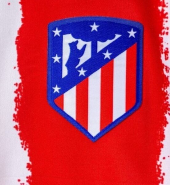 майка Atletico Madrid  2021-2022 домашняя  полиэстер 100%