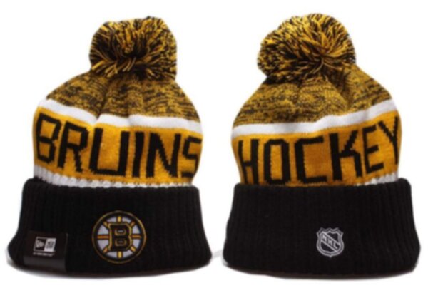 шапка Boston Bruins  акрил 100%