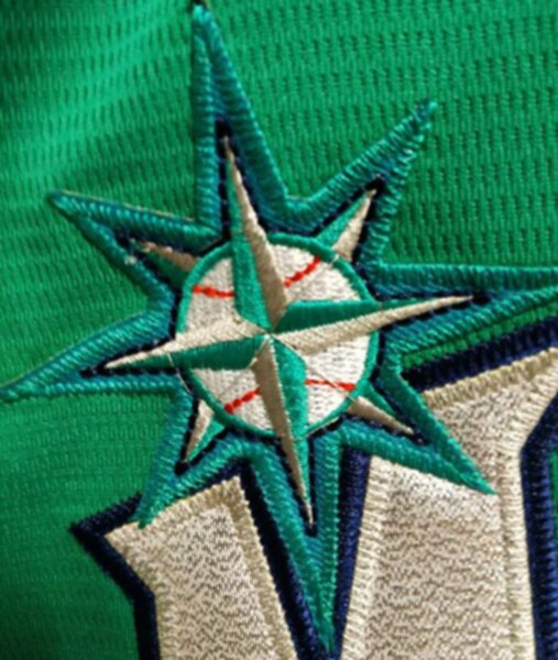 майка бейсбольная Seattle Mariners №24 Griffey