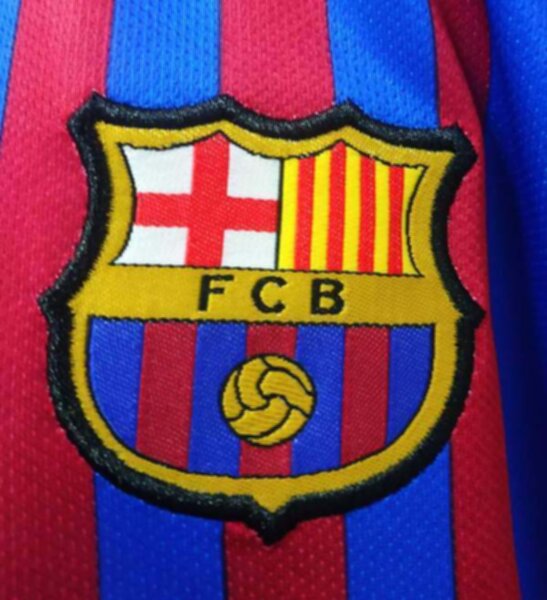 форма Barcelona   2021-2022  домашняя