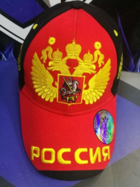 бейсболка сборной России