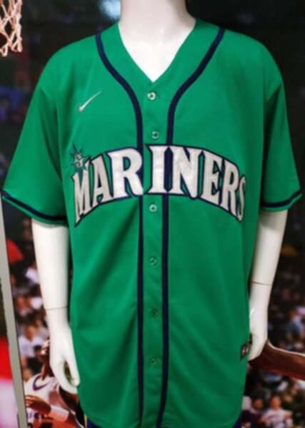 майка бейсбольная Seattle Mariners №24 Griffey