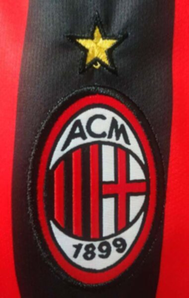 форма детская AC Milan №11 IBRAHIMOVIC  2022-2023  домашняя