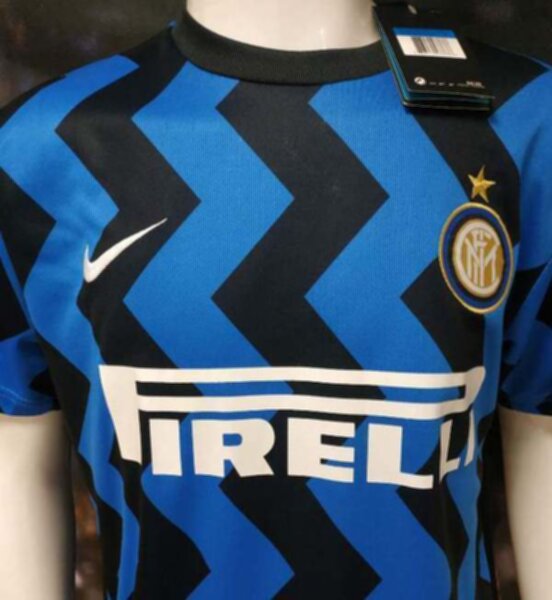форма Inter   2020-2021  домашняя  полиэстер 100%