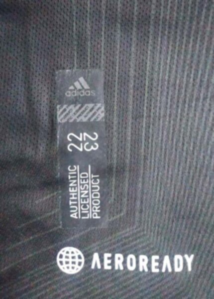форма Real Madrid длинный рукав 2022  полиэстер 100%