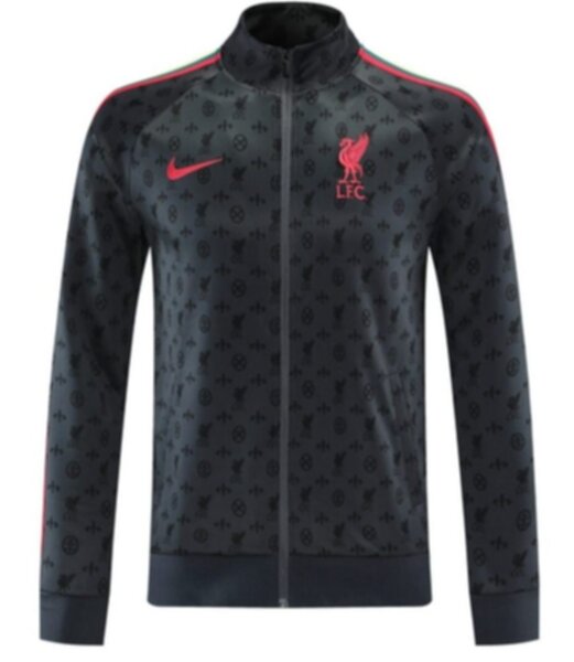 мастерка Liverpool  2021 Nike полиэстер 100%