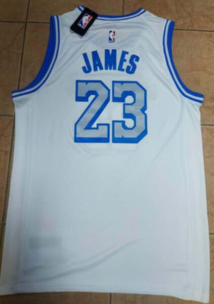 майка баскетбольная Los Angeles Lakers №23 JAMES   nike