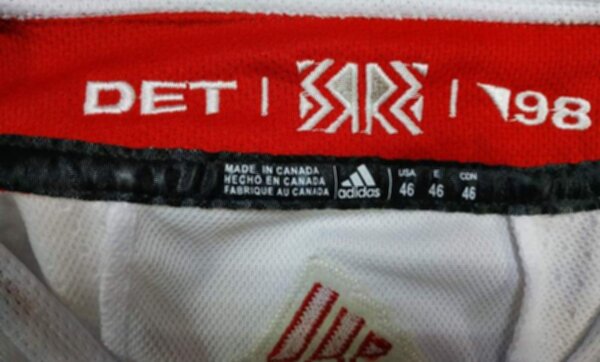 свитер хоккейный Detroit Red Wings №13 DATSYUK  adidas