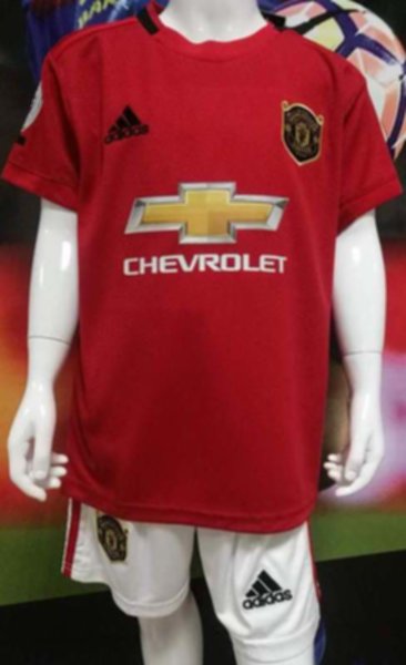 форма детская Manchester United  2019-2020  домашняя 