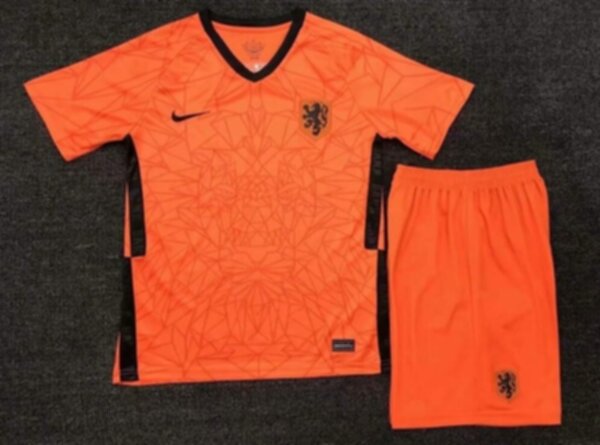 форма сборной Голландии  Euro 2020