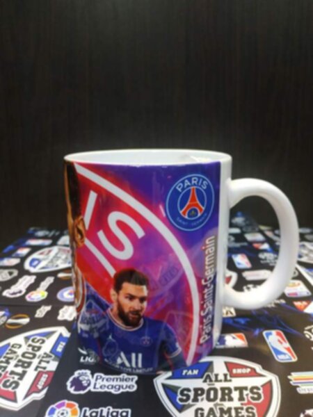 кружка Paris SG №30 Messi  300 мл