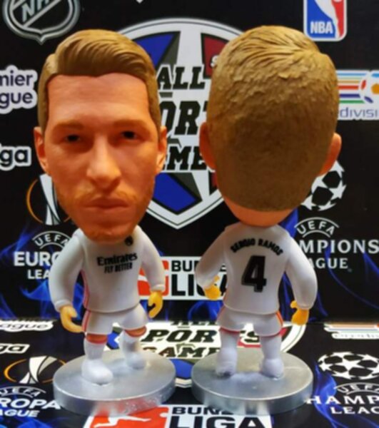 фигурка Серхио Рамос  2020-2021  6,5 см