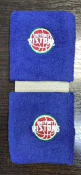 напульсники Detroit Pistons пара