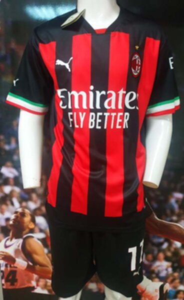 форма AC Milan №11 IBRAHIMOVICH  2022-2023 puma  домашняя 