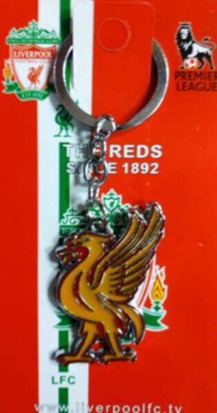 брелок  Liverpool  4 х 3 см