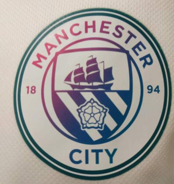 форма  Manchester City   2021-2022  гостевая