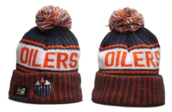 шапка Edmonton Oilers  акрил 100%