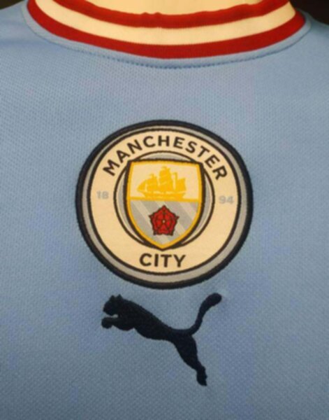 форма Manchester City №9 HAALAND 2022-2023 puma домашняя полиэстер 100% 